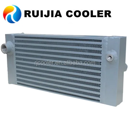 Atlas Copco compressor ac heat exchanger full aluminum condenser plate fin radiator