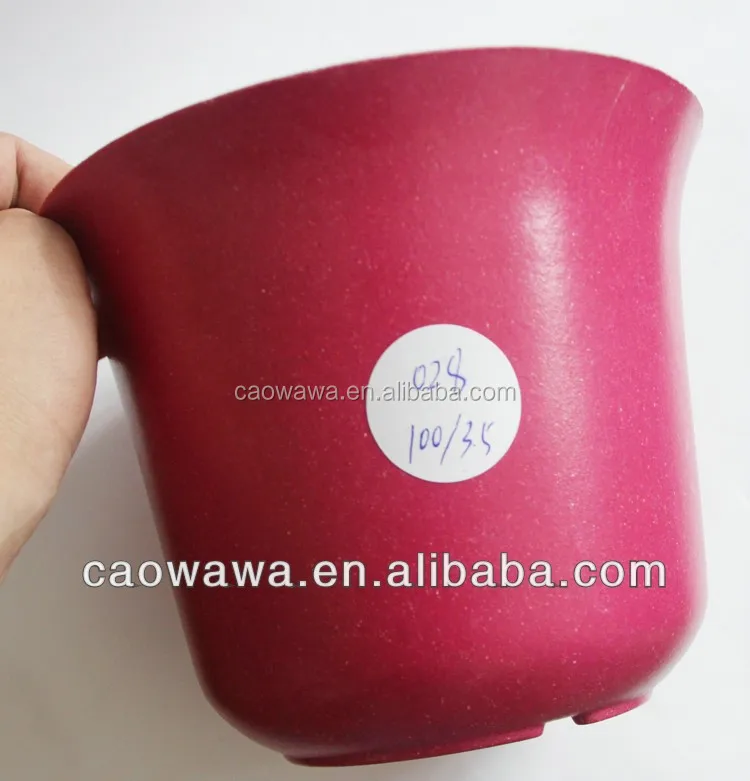 
2015 cheap Plant Fiber Biodegradable Bonsai Pot 