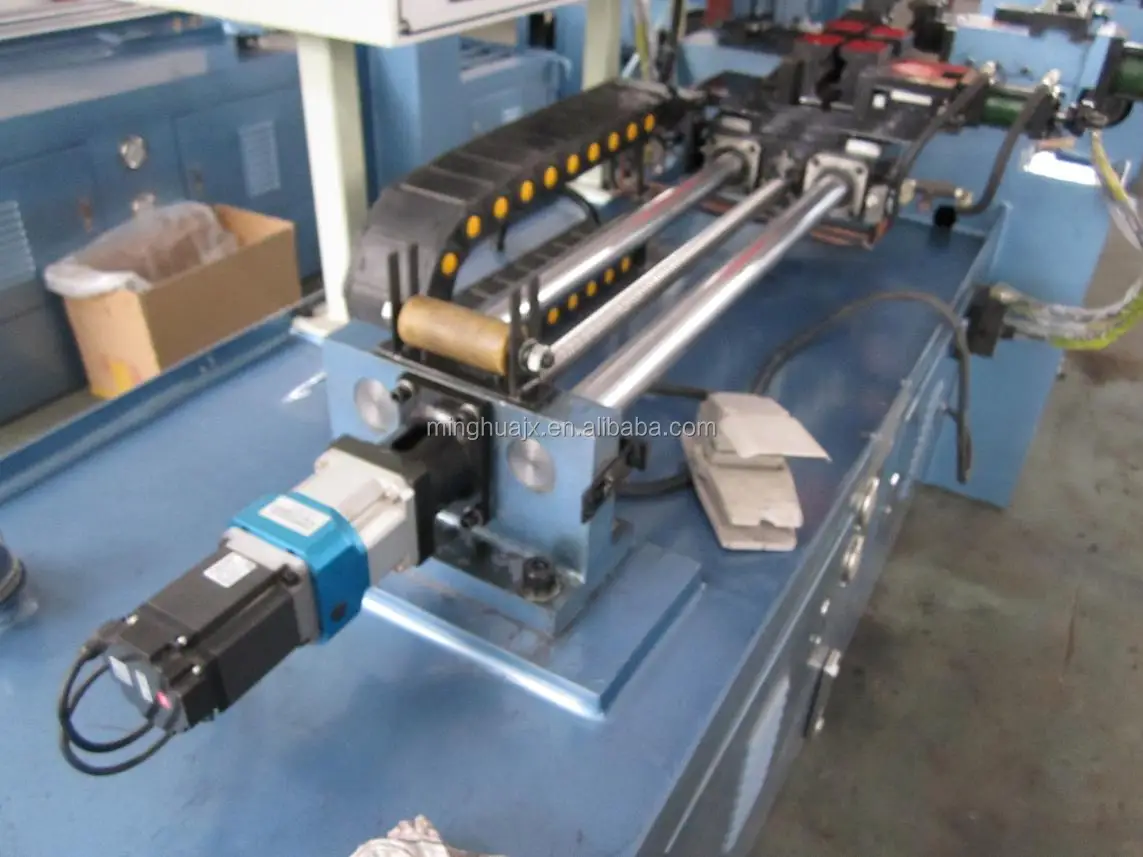 
manufacture sells burr free automatic CNC tube cutting machine 