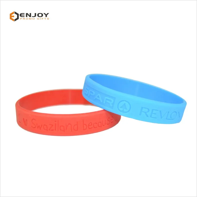 Customized Top Quality Promotional Silicone Wristband
