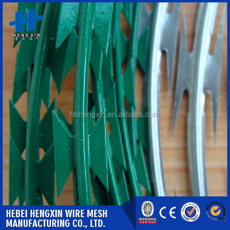 Качество продукции горячая гальванизированная колючая проволока купить непосредственно от фабрики Фарфора