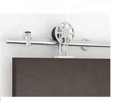 
modern design OEM factory price interior roller hardware handle sliding barn door 