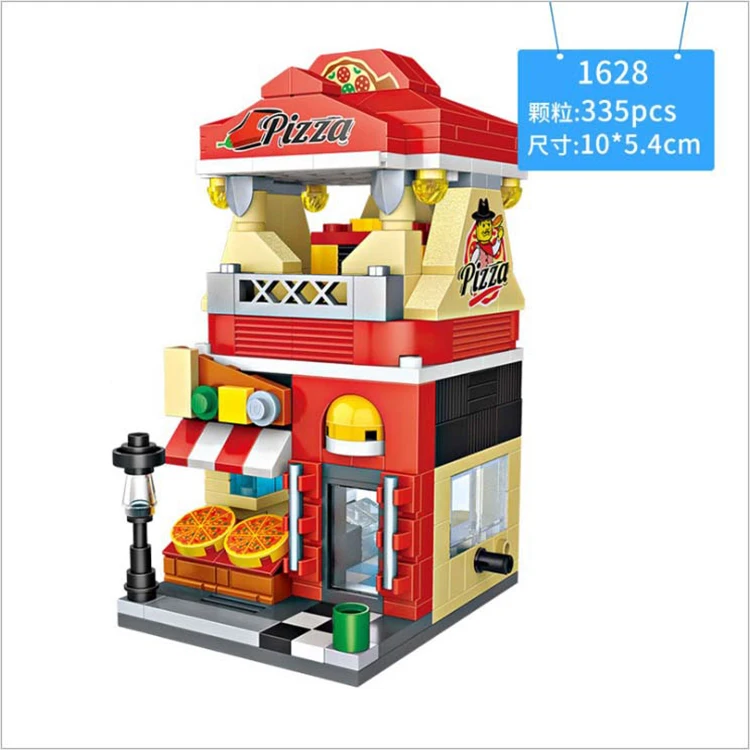 Loz 335pcs buy best construction building block toy for boys