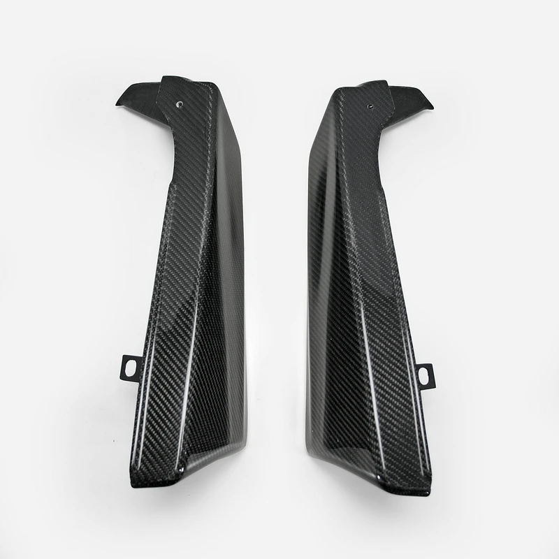 Carbon Fiber for Honda Civic FK7 Mugen Rear Bumper Spat