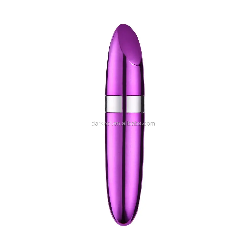 DB-018/Classic Multicolor Lipstick Shape Bullet Vibrator Waterproof Sex Product