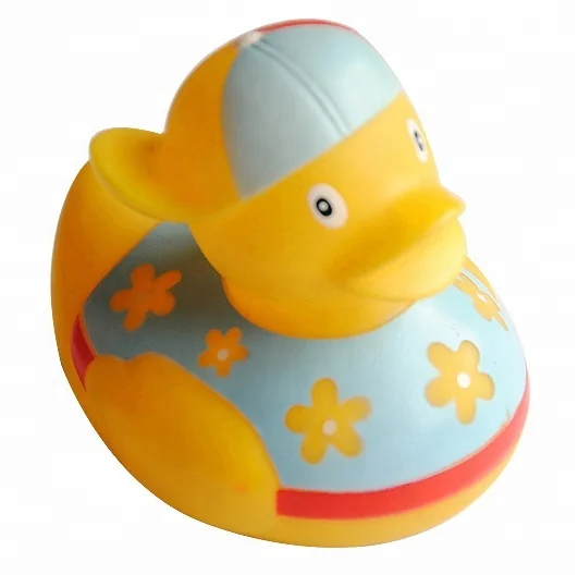 Eco-friendly floating PVC Rubber duck for baby toys
