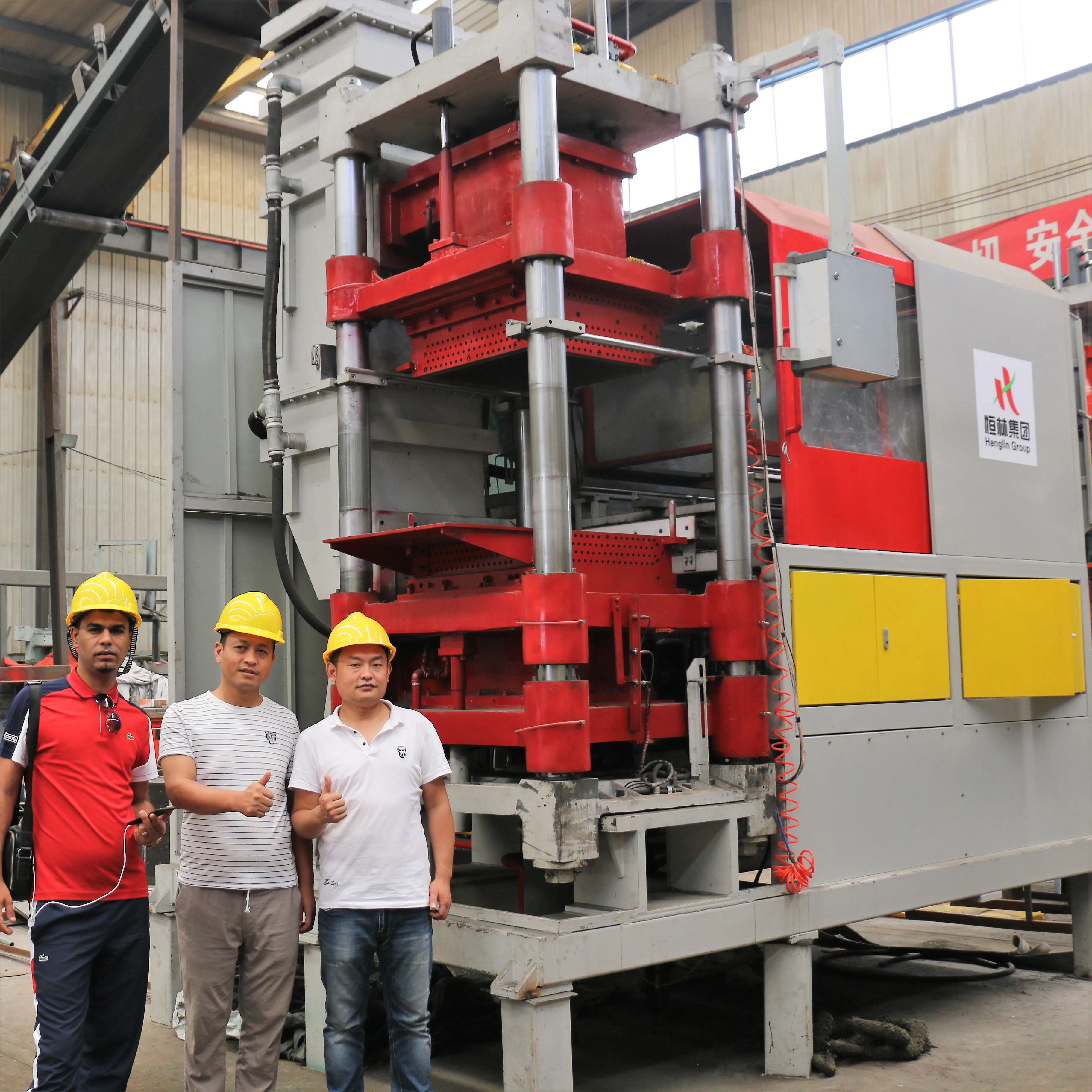 Automatic Foundry Brake Disc and Brake Pads Manufacturing Molding Machine