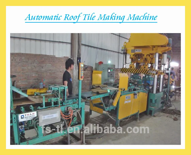 авто черепица двойного действия fin пресс линии/запатентованный стальной машина давления tl- autoywj- iiw