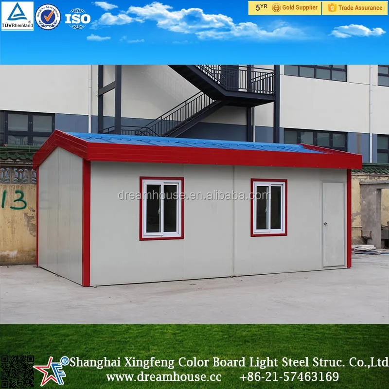 China supplier prefabricated house/casa asequible prefabricadas panel house villa