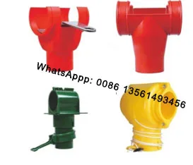conveyor feeding system parts plastic Tee Clip