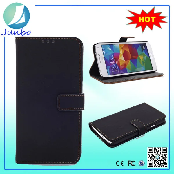 Оптовая Цена Бумажник Откидная Крышка Мобильных Телефонов Дело для Samsung Galaxy S5