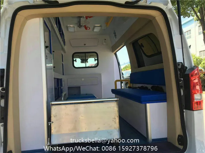 Senegal brand new cheap JINBEI mini ambulance