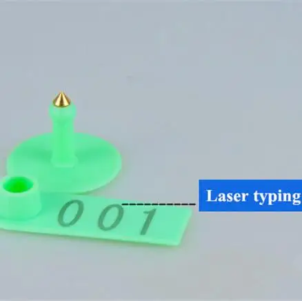 GREAT FARM Sheep goat  ear tag Good quality sheep ear tags animal ear tag