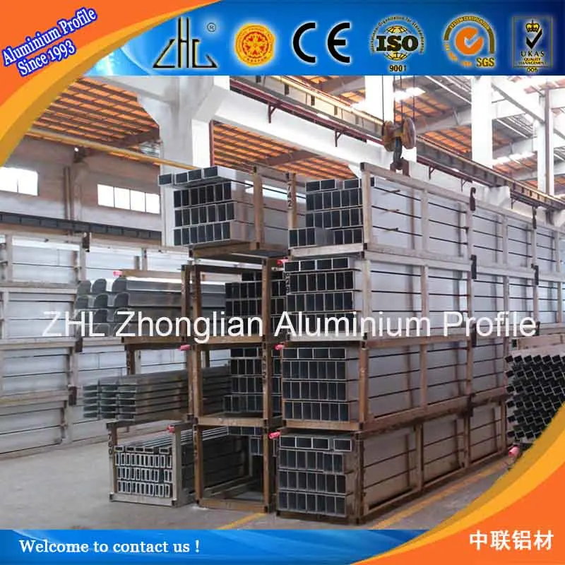 aluminum extrusion manufacturer 21 years to develop industry/construction extrusion giant aluminum profile