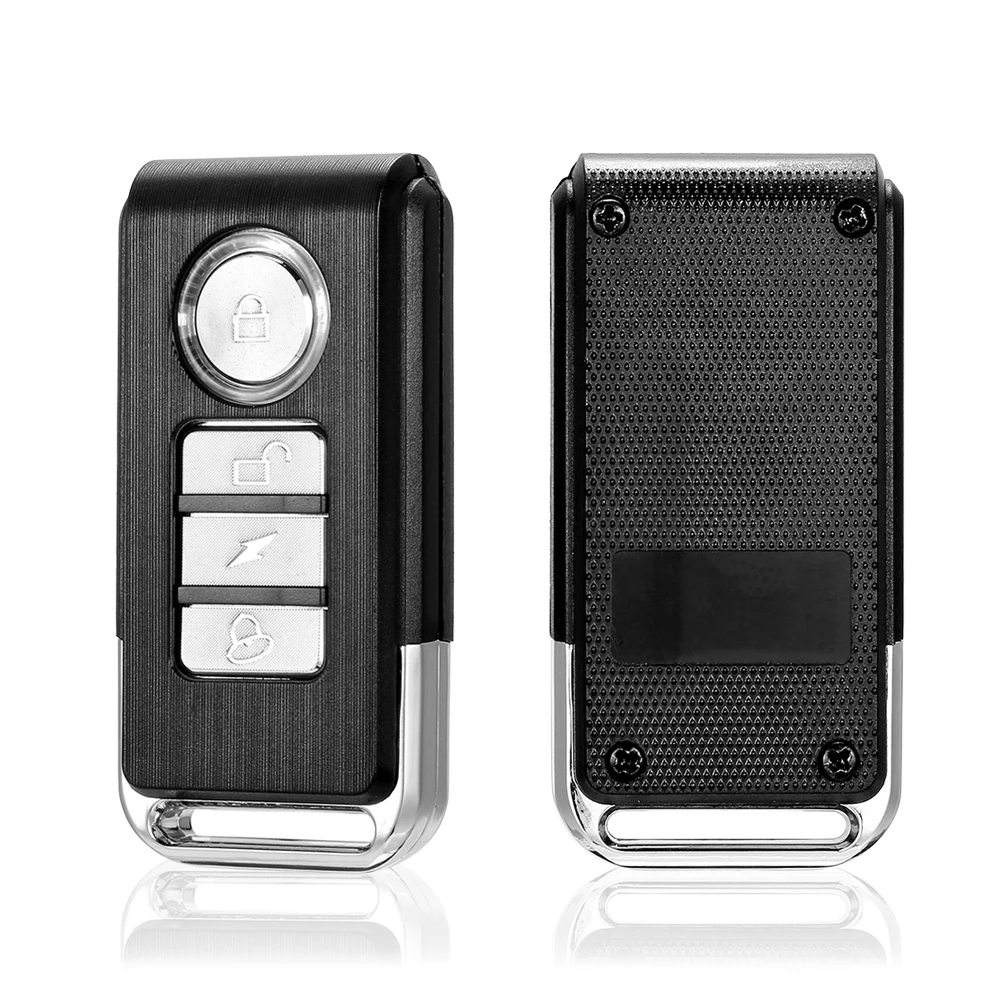 Wireless Door Vibration Alarm Intelligent Anti-theft Alarm Remote Control Alarm Sensor Adjustable Sensitivity