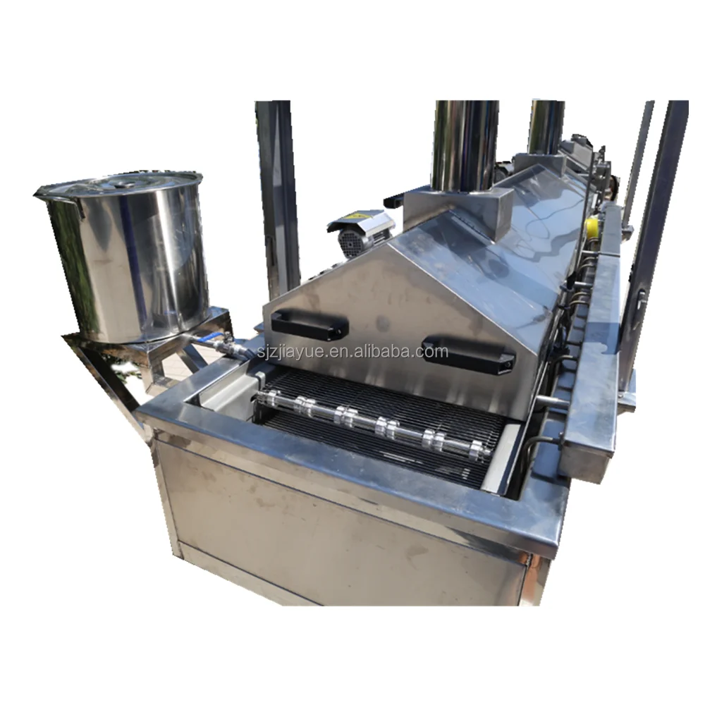 
Continuous Oil Fryer For Hamburger 