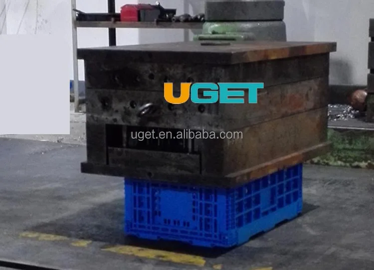 High quality plastic vegetable crates, folding plastic tomato crate, plastic fruit crates for sale