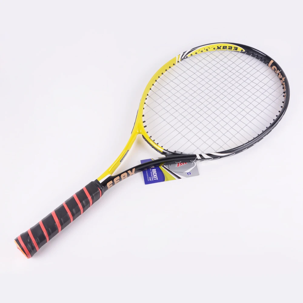 
Design your own best selling cheap tennis racket 