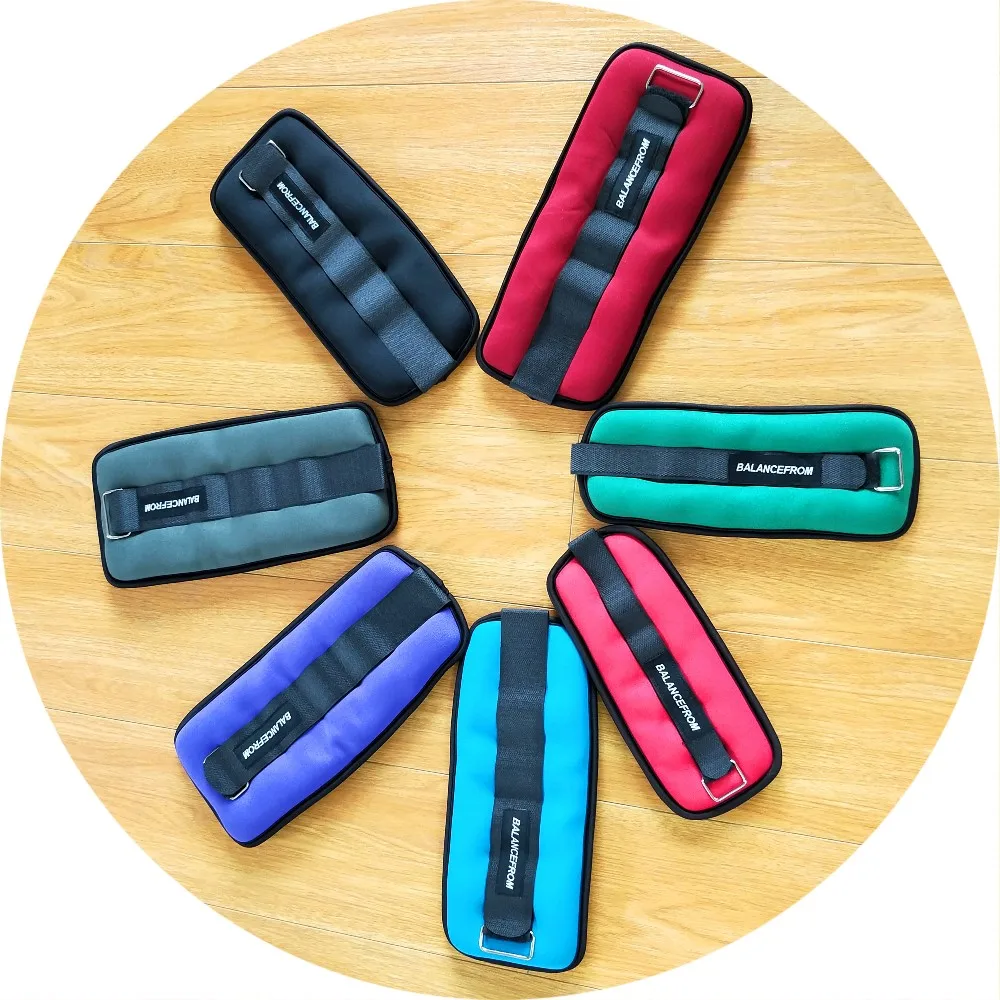 ONESTARSPORTS 2021 Best Sale Premium Iron Ankle Wrist Weights Set Adjustable Weighted Ankle Wrist Weights Cheap Nantong Premium