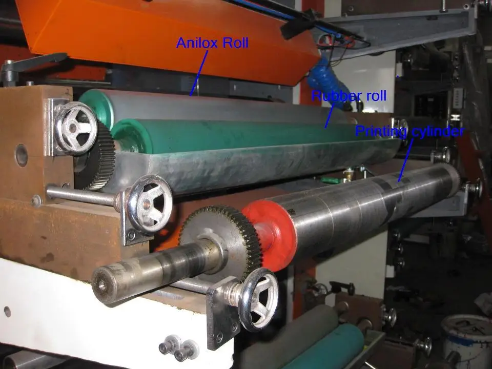 2/4/6/8  Color Digital Plastic Bag Flexo Paper Printing Press Machine Price