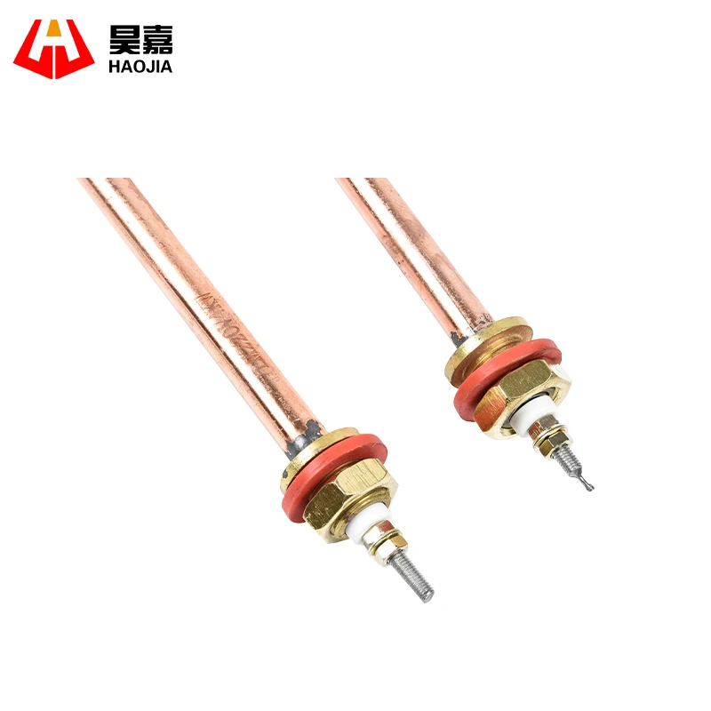 
Superior quality solar water heater copper fin tube 