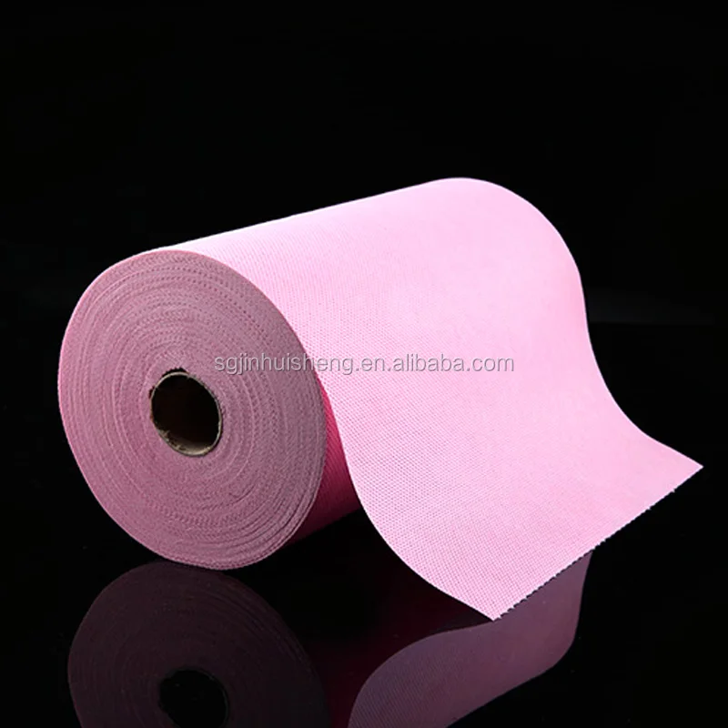 Одноразовая ткань из полиэстера и вискозы, Нетканая Ткань для очистки пола, трава, ткань для тяжелой промышленности