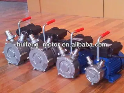 
 Насос для перекачки вина из нержавеющей стали  