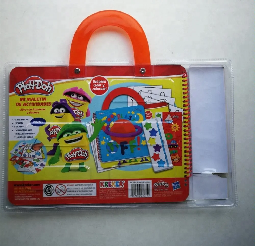 Набор детских самодельных наклеек для рисования