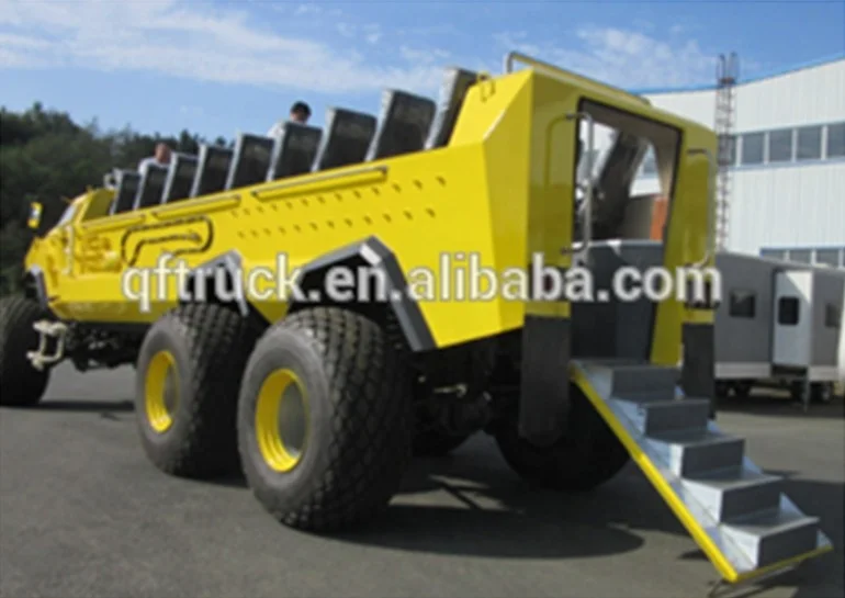  Распродажа экскурсионные автобусы с открытым верхом 6x6 по бездорожью
