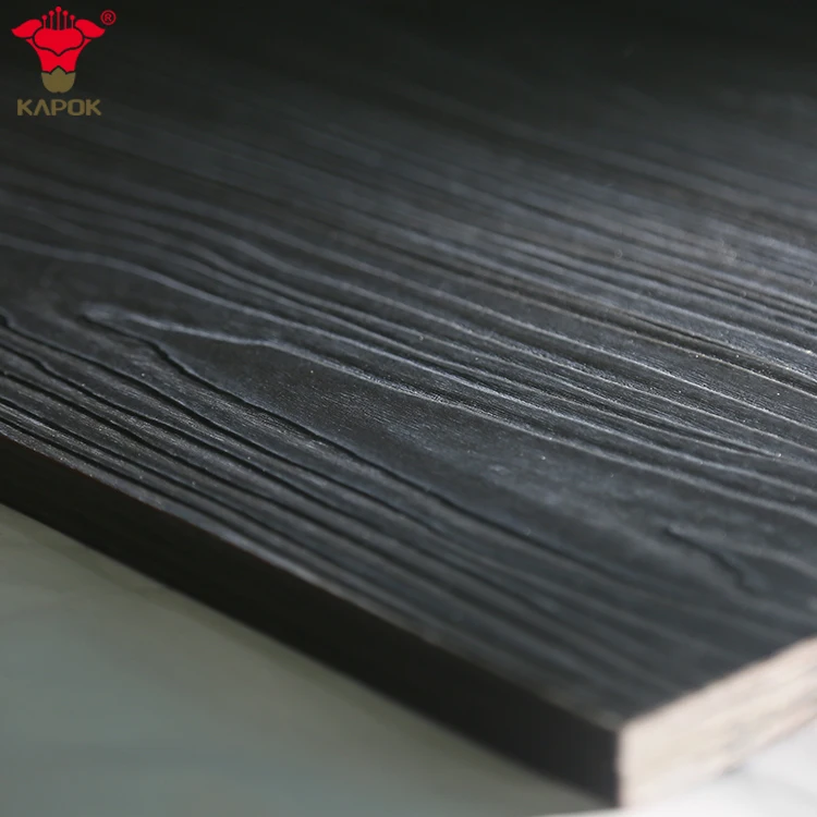 Kapok Panel Hot sale double side wood grain melamine mdf board 3mm 4mm 5mm 6mm 18mm 24mm wood price