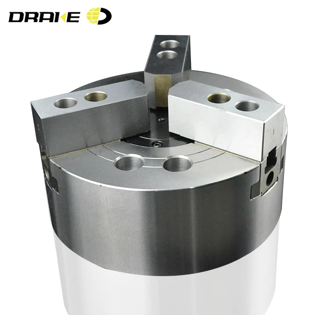 YK3 Solid pneumatic 3 jaws lathe chucks