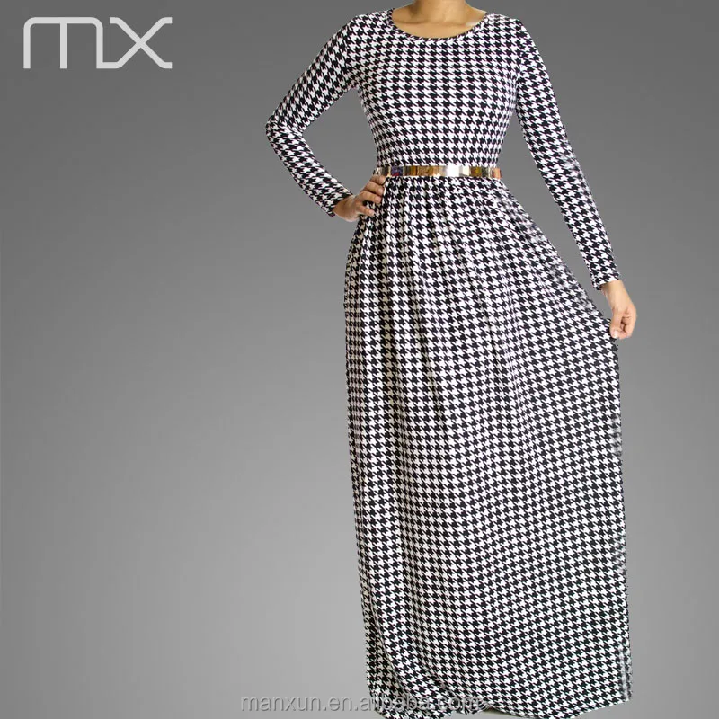 Hot Sell Jibab Clothing Normal Evening Dress Maxi Muslim Abaya 2016