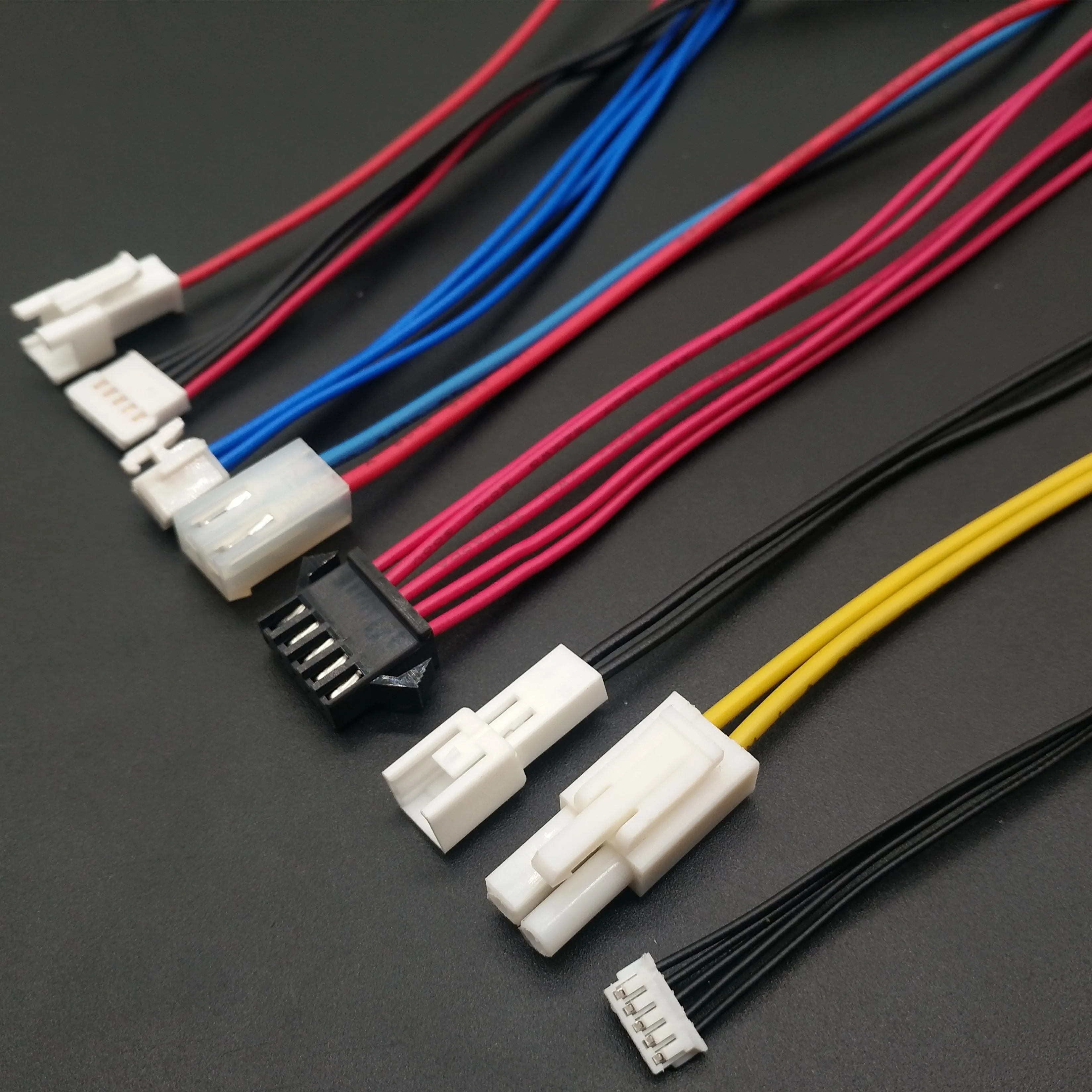 jst-xhr 5pin male to dupont 3 pin conversion cable