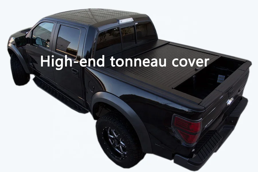 
Retractable pickup truck bed cover 4X4 Aluminum Roller Lid With Lock for Ram 