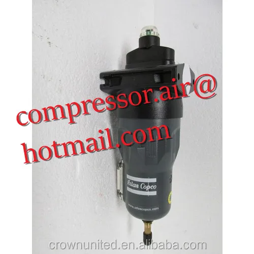 167 CFM General Purpose Coalescing Filter | Atlas Copco DD70+