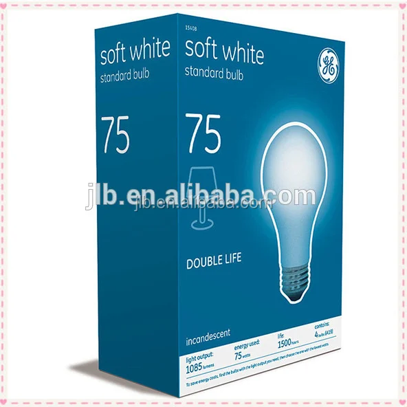 Factory Custom Corrugated Paper Packaging Box for Led Bulb /Lamp/Light