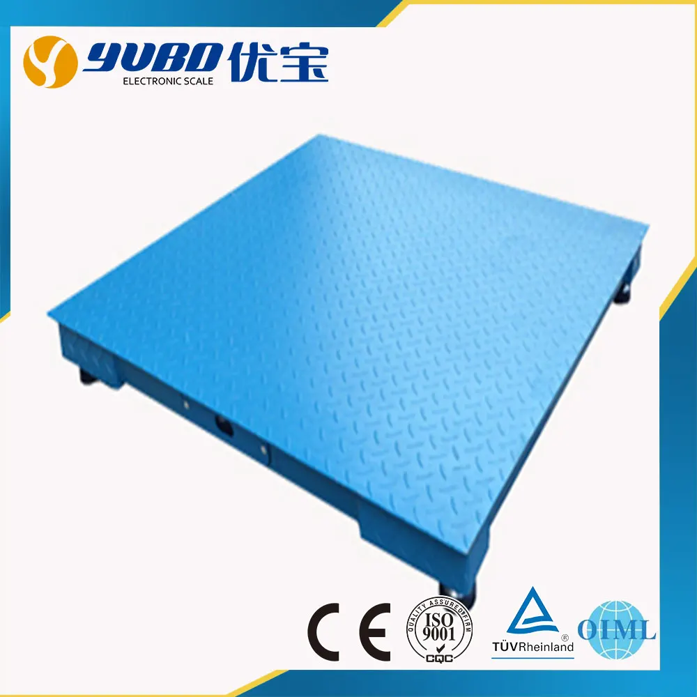 3000 Kg Electronic Best Weight Scales Industrial Floor Scale Checker Rechargeable Battery LED or LCD ZEMIC or KELI Y Series YUBO