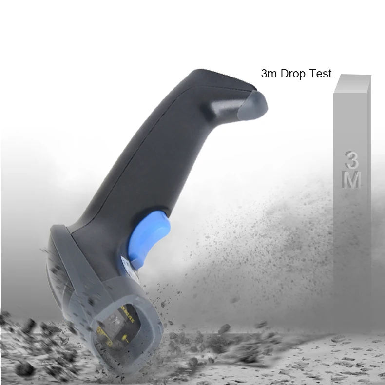 DeTong-DT-716X micro USB 1D считыватель штрих-кодов ПЗС супермаркет автоматическое сканирование штрих-кодов
