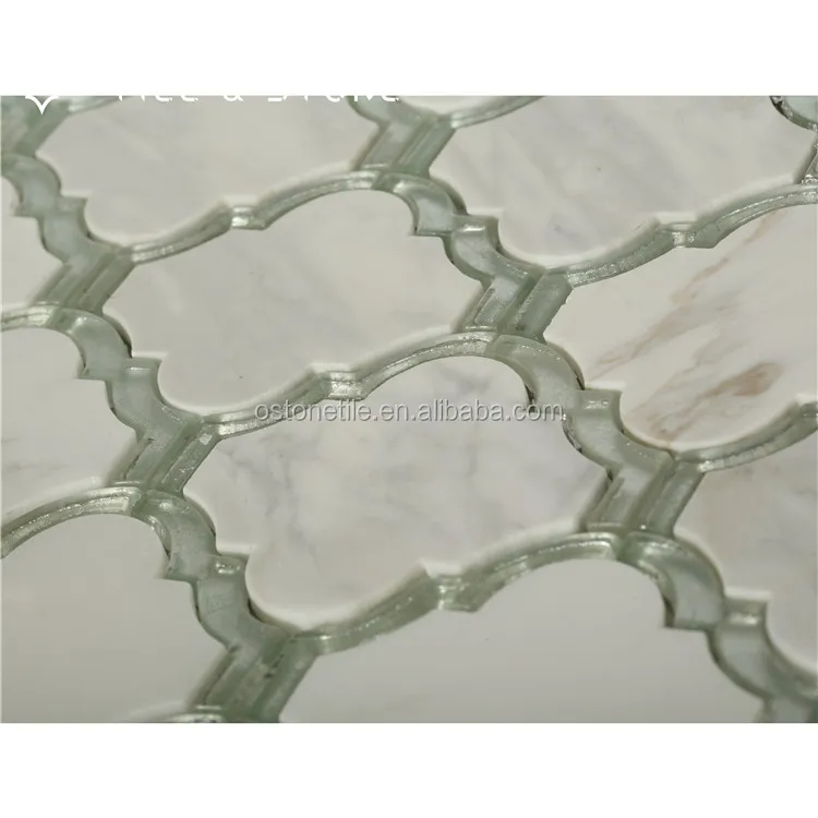 Glass marble cutting mosaic tile