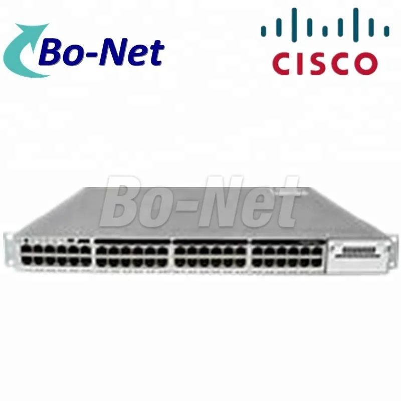 Коммутатор Cisco 3850 серии Ws-C3850-48U-L 48 порты CISCO Коммутатор Cisco 3850 12X48U L