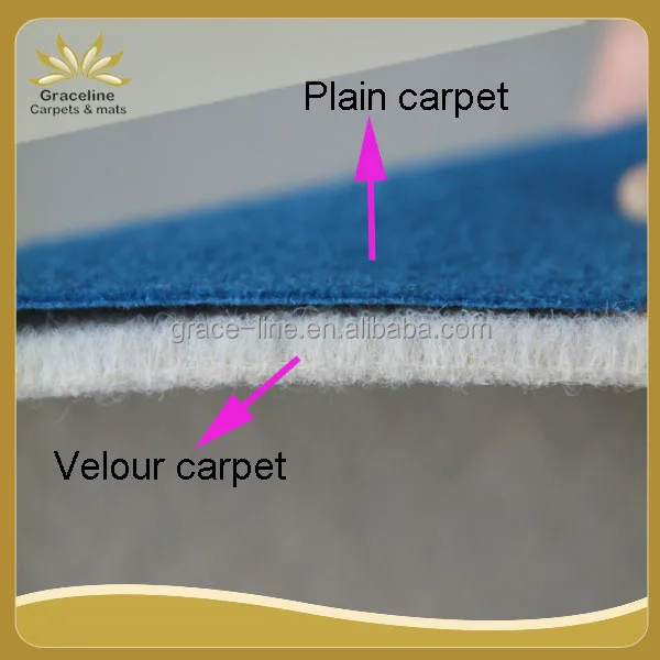 machine made carpet in rolls grey