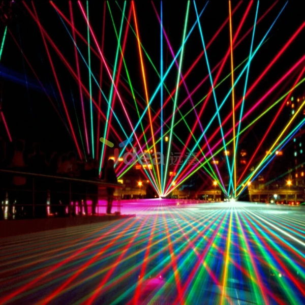 Outdoor High Power 20W 30W RGB Effects Sky Laser Light