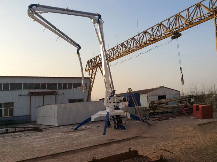 
Stationary Hydraulic placing boom/Concrete placing boom series concrete spreader 