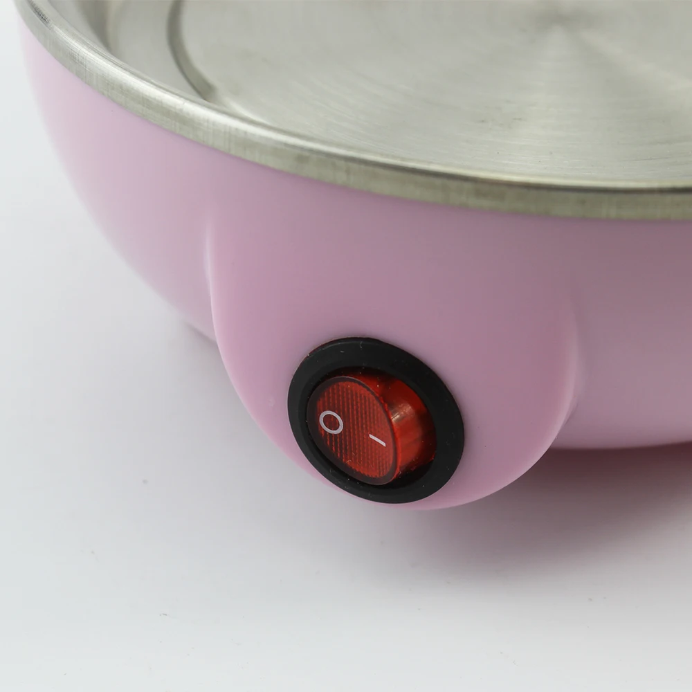 110V / 220V Electric 7pcs Egg Boiler Multi-functional Electric Eggs Cooker Steamer with Auto Shut Off