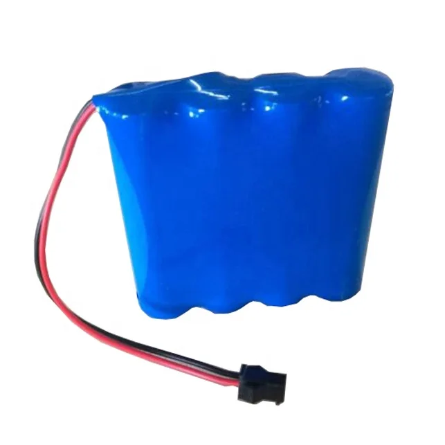 
18650 Rechargeable 7.4V 4400mAh li ion battery pack 2S2P 