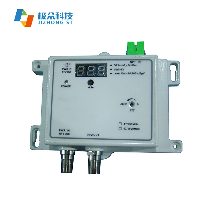 Внутренний оптический ресивер MINI ftth dbc для HFC