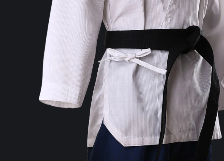 High Quality TKD Custom Made Poomsae Uniform Premium Fabric for Martial Arts and Taekwondo