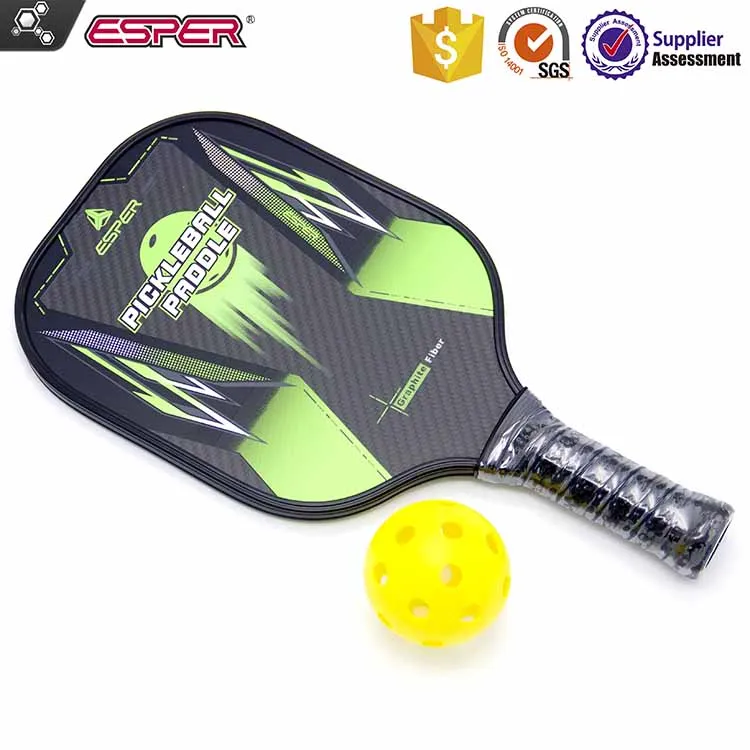 
ESPER 2018new Designing Professional Manufacturer Graphite fiber with Nomex honeycomb OEM/ODM Customized Pickleball Paddle 