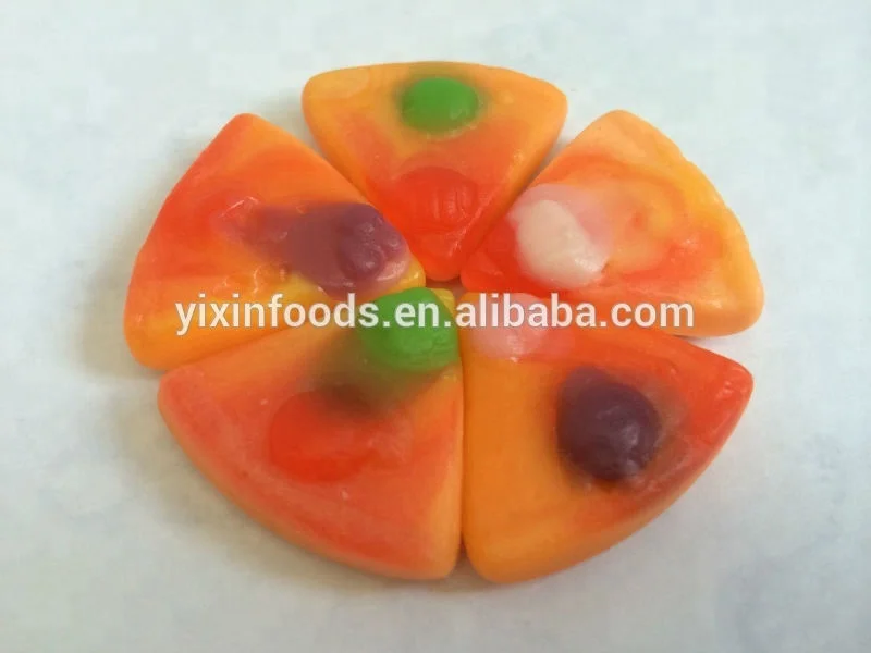 
Pizza halal Gummy Candy 