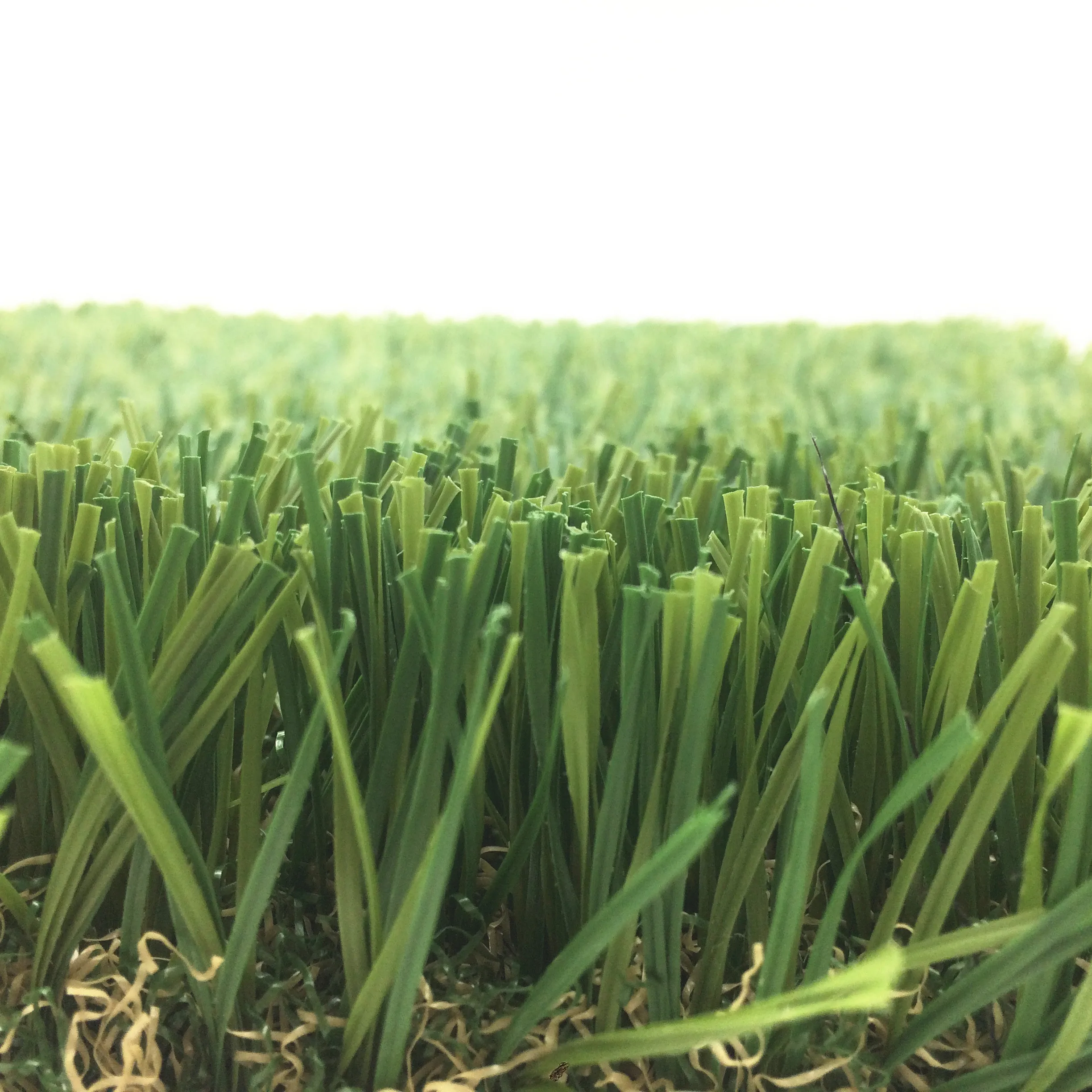 40mm high density 18900s/m2 strong premium long lifetime 4 color S shape blade artificial grass lawn for garden landscaping